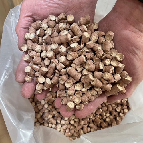 10mm bøge træpiller