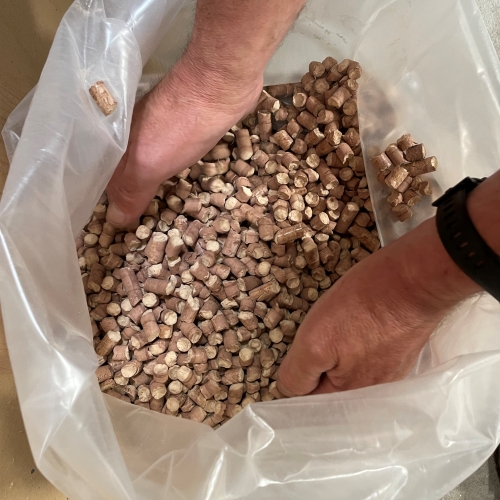 10mm bøge træpiller