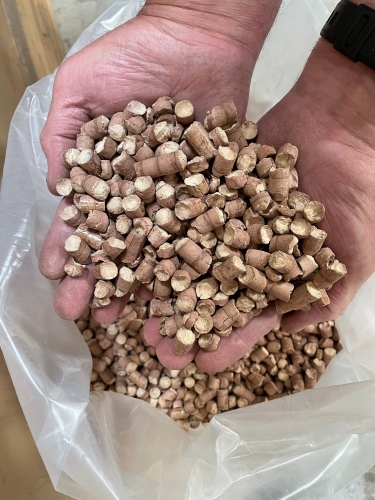 10mm bøge træpiller