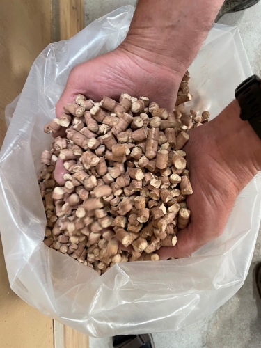 10mm bøge træpiller